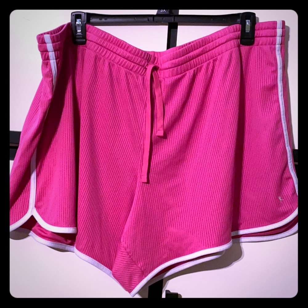 Pink Gym/Cheer Shorts